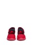 Front View - Click To Enlarge - MARNI - Strap mesh neoprene effect sneakers