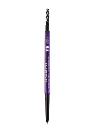 Main View - Click To Enlarge - URBAN DECAY - Brow Beater Microfine Brow Pencil and Brush – Warm Brown