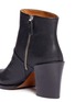 Detail View - Click To Enlarge - 10 CROSBY DEREK LAM - 'Raine' grainy goat leather boots