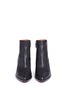 Figure View - Click To Enlarge - 10 CROSBY DEREK LAM - 'Raine' grainy goat leather boots