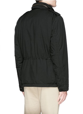Back View - Click To Enlarge - ASPESI - '65 Replica' Thermore Ecodown® field jacket