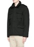 Front View - Click To Enlarge - ASPESI - '65 Replica' Thermore Ecodown® field jacket