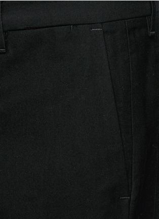 Detail View - Click To Enlarge - COVERT - Drop crotch twill pants