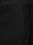 Detail View - Click To Enlarge - COVERT - Drop crotch twill pants