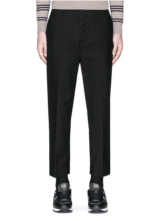 Main View - Click To Enlarge - COVERT - Drop crotch twill pants