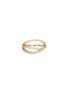 Main View - Click To Enlarge - PHYNE BY PAIGE NOVICK - Lily' 18k gold diamond pavé curved line ring