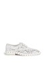 Main View - Click To Enlarge - GIVENCHY - Guipure lace Derbies