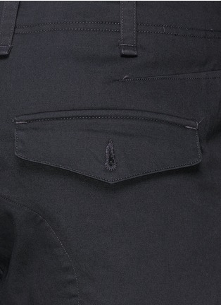 Detail View - Click To Enlarge - RAG & BONE - 'Kyle' twill shorts