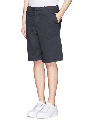 Front View - Click To Enlarge - RAG & BONE - 'Kyle' twill shorts