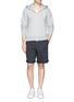 Figure View - Click To Enlarge - RAG & BONE - 'Kyle' twill shorts