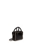 Front View - Click To Enlarge - VALENTINO GARAVANI - 'Rockstud' mini leather crossbody bag