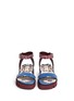 Figure View - Click To Enlarge - VALENTINO GARAVANI - Floral print leather sandals