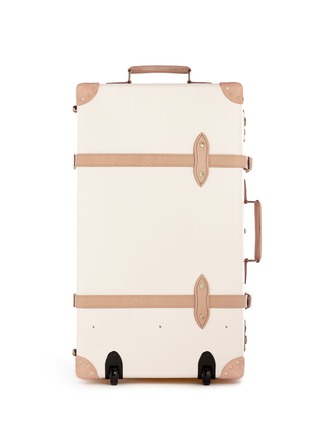 Back View - Click To Enlarge - GLOBE-TROTTER - Safari 30" extra deep suitcase with wheel