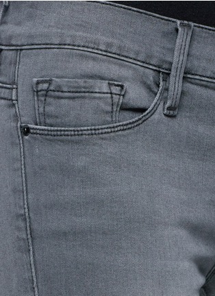 Detail View - Click To Enlarge - FRAME - 'Le Skinny de Jeane' Satine jeans