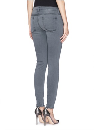 Back View - Click To Enlarge - FRAME - 'Le Skinny de Jeane' Satine jeans