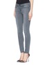Front View - Click To Enlarge - FRAME - 'Le Skinny de Jeane' Satine jeans