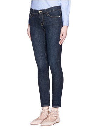 Front View - Click To Enlarge - FRAME - 'Le Skinny de Jeane' Queens Way jeans
