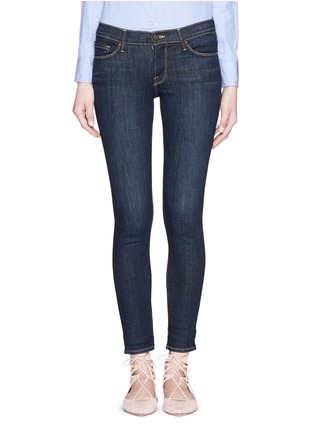 Main View - Click To Enlarge - FRAME - 'Le Skinny de Jeane' Queens Way jeans