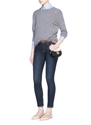Figure View - Click To Enlarge - FRAME - 'Le Skinny de Jeane' Queens Way jeans