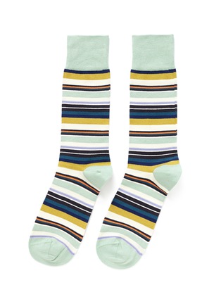 Main View - Click To Enlarge - PAUL SMITH - Variegated stripe socks