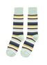 Main View - Click To Enlarge - PAUL SMITH - Variegated stripe socks