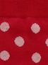 Detail View - Click To Enlarge - PAUL SMITH - Polka dot mercerised cotton blend socks