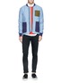 Front View - Click To Enlarge - SCOTCH & SODA - 'Skim' skinny jeans