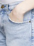 Detail View - Click To Enlarge - CURRENT/ELLIOTT - 'The Slouchy' cut off denim shorts