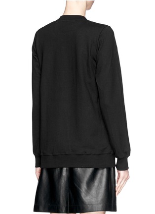 Back View - Click To Enlarge - MARKUS LUPFER - '100%' sequin Anna sweatshirt