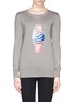 Main View - Click To Enlarge - MARKUS LUPFER - 'Ice-Cream' sequin Natalie sweater