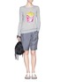 Figure View - Click To Enlarge - MARKUS LUPFER - 'French Fries' sequin Natalie sweater