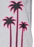 Detail View - Click To Enlarge - MARKUS LUPFER - 'Neon Palm Tree' Alex T-shirt