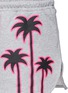 Detail View - Click To Enlarge - MARKUS LUPFER - 'Neon Palm Tree' print shorts
