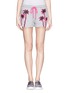Main View - Click To Enlarge - MARKUS LUPFER - 'Neon Palm Tree' print shorts