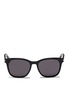 Main View - Click To Enlarge - SAINT LAURENT - Slim acetate square sunglasses