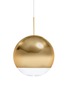 Main View - Click To Enlarge - TOM DIXON - Mirror Ball large pendant lamp