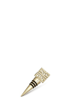 Main View - Click To Enlarge - L'OBJET - Asian Key Wine Stopper - Gold