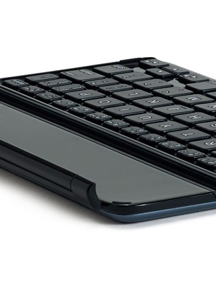 Detail View - Click To Enlarge - LOGITECH - Ultrathin iPad mini keyboard cover - Black