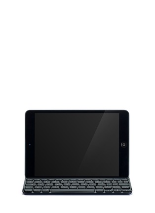 Main View - Click To Enlarge - LOGITECH - Ultrathin iPad mini keyboard cover - Black