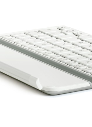 Detail View - Click To Enlarge - LOGITECH - Ultrathin iPad mini keyboard cover - White