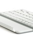 Detail View - Click To Enlarge - LOGITECH - Ultrathin iPad mini keyboard cover - White
