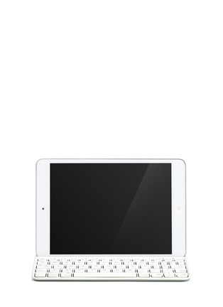 Main View - Click To Enlarge - LOGITECH - Ultrathin iPad mini keyboard cover - White