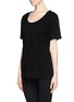 Front View - Click To Enlarge - RAG & BONE - The pocket T-shirt