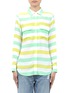 Main View - Click To Enlarge - EQUIPMENT - Striped silk blouse