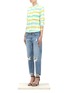 Figure View - Click To Enlarge - EQUIPMENT - Striped silk blouse