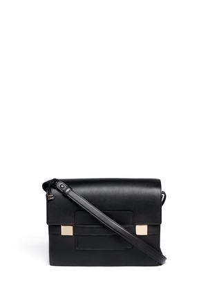 Main View - Click To Enlarge - DELVAUX - Madame PM Polo shoulder bag