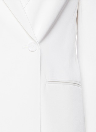 Detail View - Click To Enlarge - THEORY - Jannison double-breast silk blazer