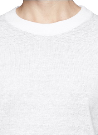 Detail View - Click To Enlarge - THEORY - 'Lomara' pullover 