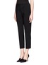 Front View - Click To Enlarge - THEORY - Bedina virgin wool-blend cropped pants