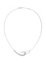 Main View - Click To Enlarge - SHAUN LEANE - Silver hook necklace
